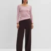 OPUS Anzughose Catsby Rot Online Bestellen^Damen Hosen