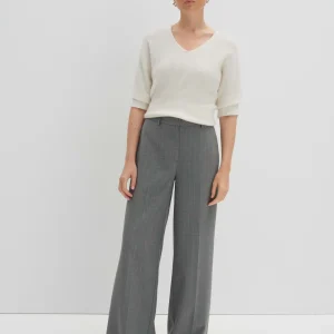 OPUS Anzughose Catsby Stripe Grau Online Bestellen^Damen Hosen