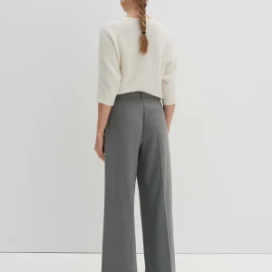 OPUS Anzughose Catsby Stripe Grau Online Bestellen^Damen Hosen