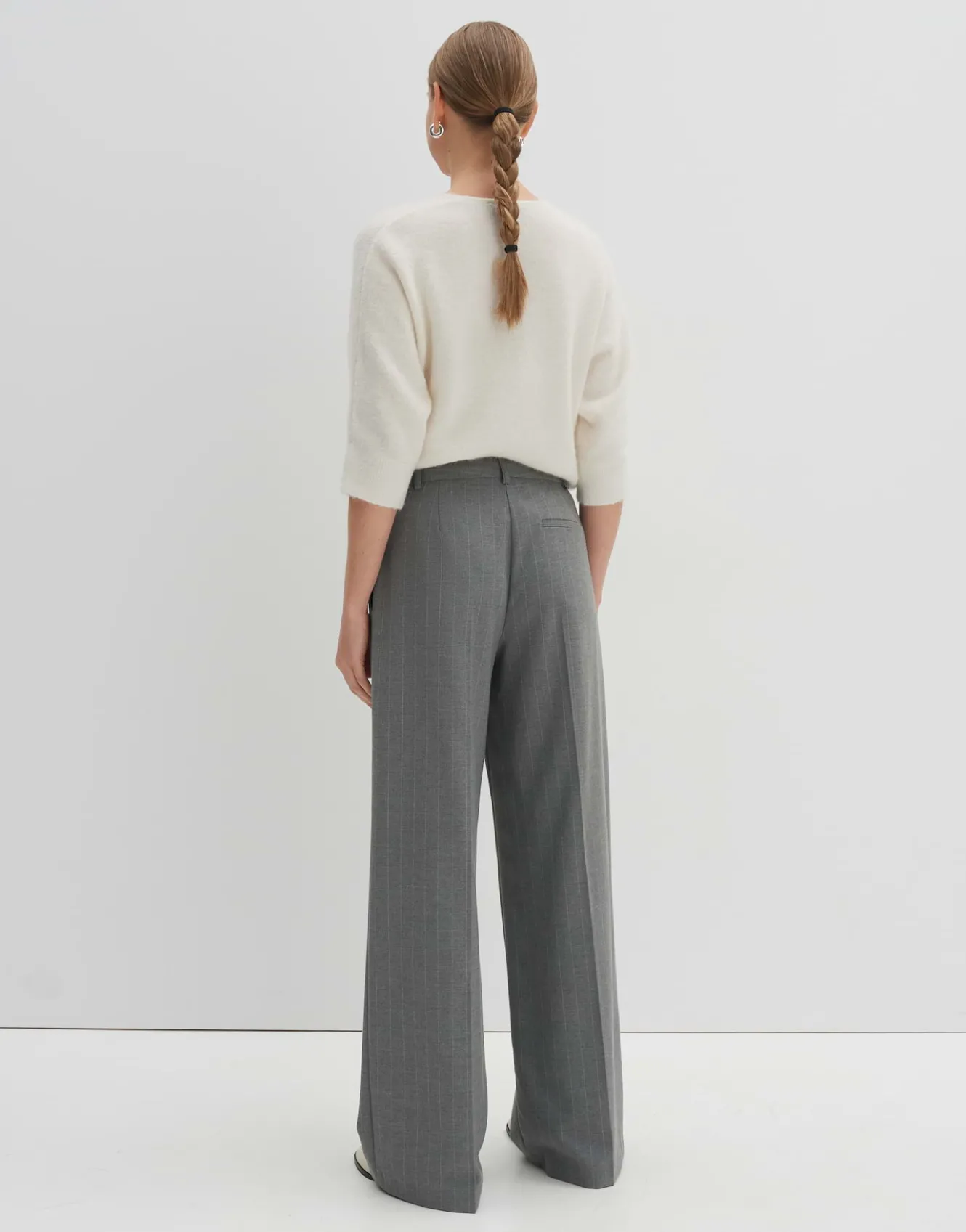 anzughose_catsby_stripe_grau_online_bestellen_2.webp OPUS Anzughose Catsby Stripe Grau Online Bestellen^Damen Hosen