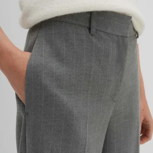 OPUS Anzughose Catsby Stripe Grau Online Bestellen^Damen Hosen