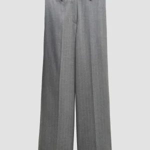 OPUS Anzughose Catsby Stripe Grau Online Bestellen^Damen Hosen