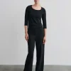 OPUS Basicshirt Kain Schwarz Online Bestellen^Damen Basics | Shirts