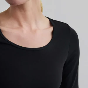 OPUS Basicshirt Kain Schwarz Online Bestellen^Damen Basics | Shirts