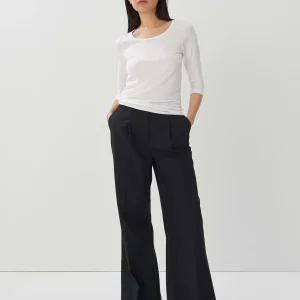 OPUS Basicshirt Kain Weiß Online Bestellen^Damen Basics | Shirts
