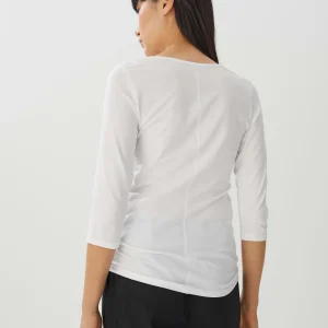 OPUS Basicshirt Kain Weiß Online Bestellen^Damen Basics | Shirts