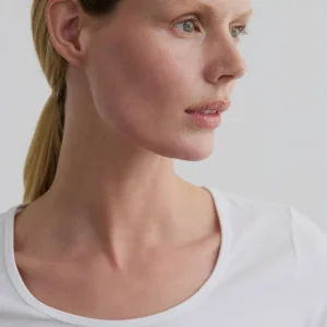 OPUS Basicshirt Kain Weiß Online Bestellen^Damen Basics | Shirts