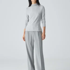 OPUS Basicshirt Sasemin Grau Online Bestellen^Damen Basics | Shirts