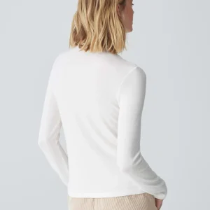 OPUS Basicshirt Sasemin Weiß Online Bestellen^Damen Basics | Shirts