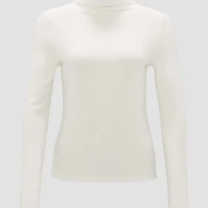 OPUS Basicshirt Sasemin Weiß Online Bestellen^Damen Basics | Shirts