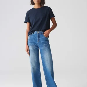 OPUS Basicshirt Serox Blau Online Bestellen^Damen Basics | Shirts