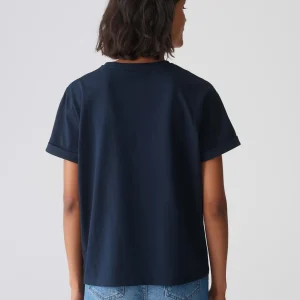 OPUS Basicshirt Serox Blau Online Bestellen^Damen Basics | Shirts