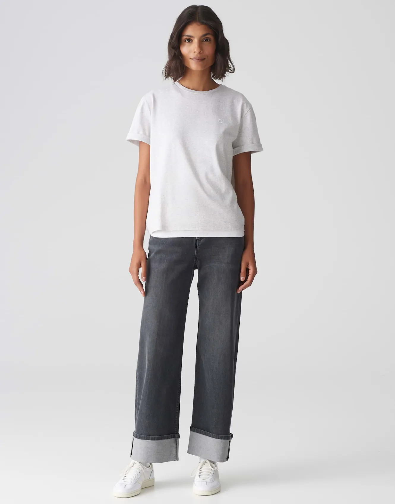 basicshirt_serox_grau_online_bestellen_0.webp OPUS Basicshirt Serox Grau Online Bestellen^Damen Basics | Shirts