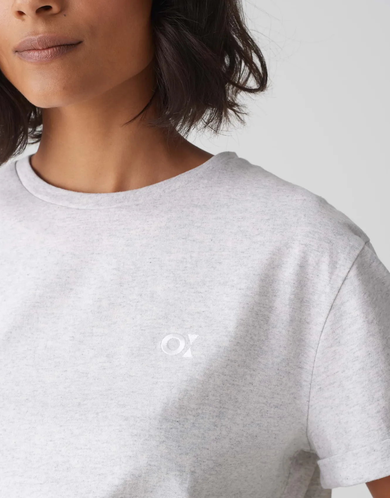 basicshirt_serox_grau_online_bestellen_3.webp OPUS Basicshirt Serox Grau Online Bestellen^Damen Basics | Shirts