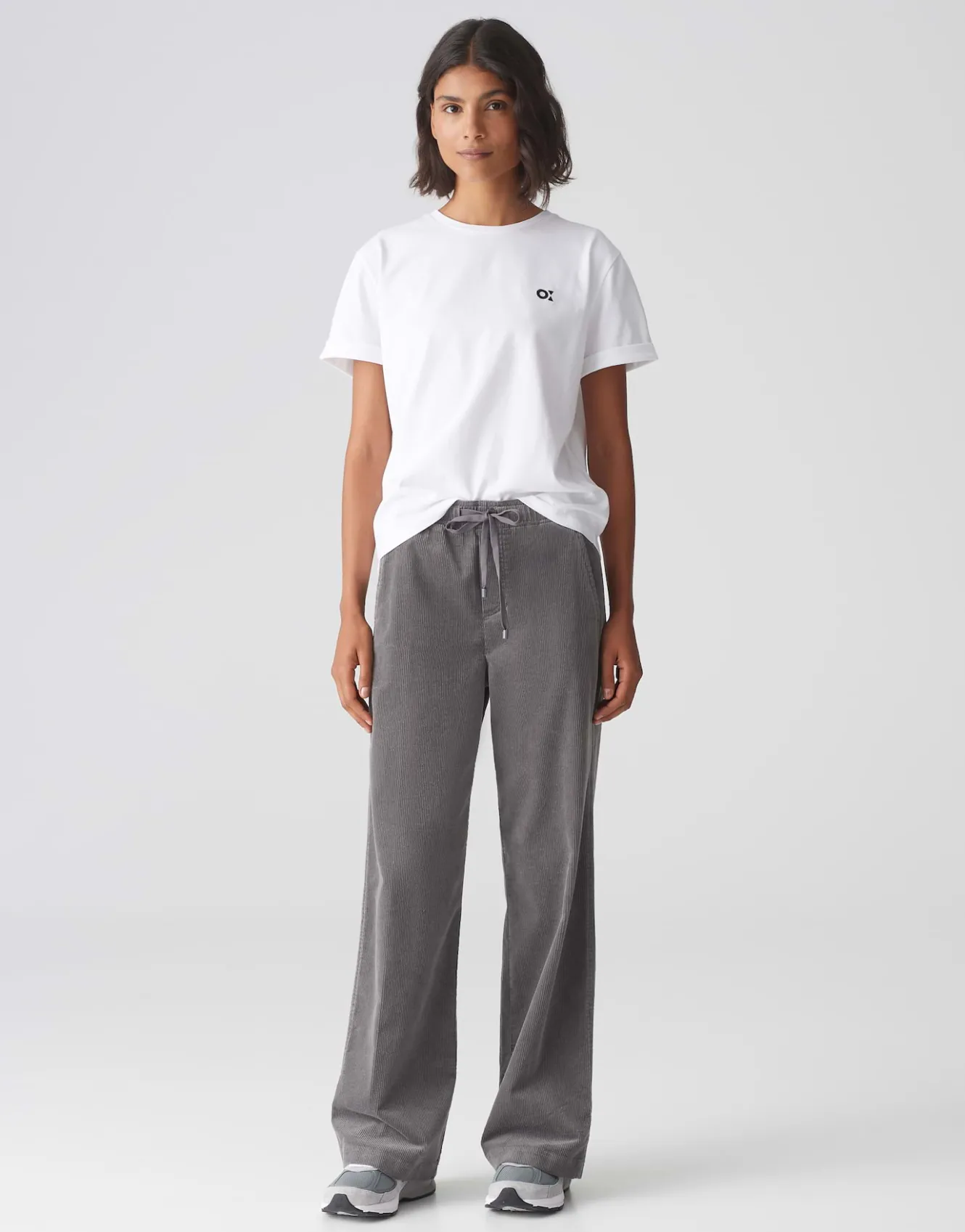 basicshirt_serox_wei_online_bestellen_4.webp OPUS Basicshirt Serox Weiß Online Bestellen^Damen Basics | Shirts