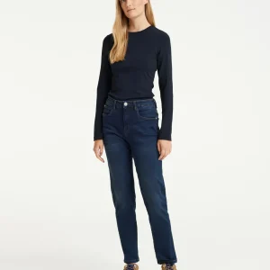 OPUS Basicshirt Smilla Blau Online Bestellen^Damen Shirts