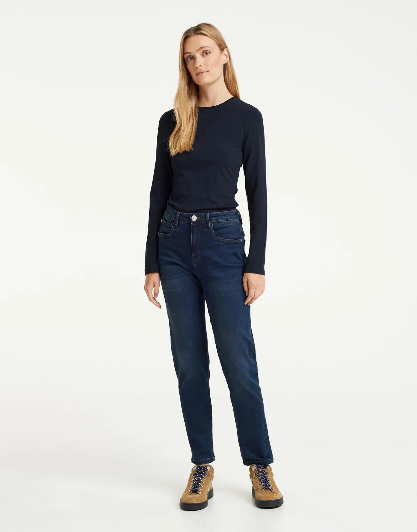 basicshirt_smilla_blau_online_bestellen_4.webp OPUS Basicshirt Smilla Blau Online Bestellen^Damen Shirts