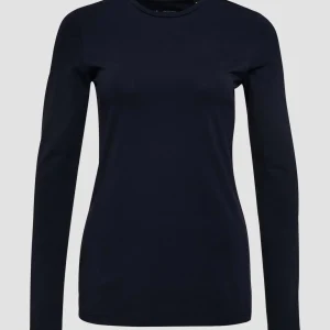 OPUS Basicshirt Smilla Blau Online Bestellen^Damen Basics | Shirts