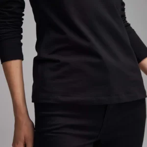 OPUS Basicshirt Smilla Schwarz Online Bestellen^Damen Basics | Shirts