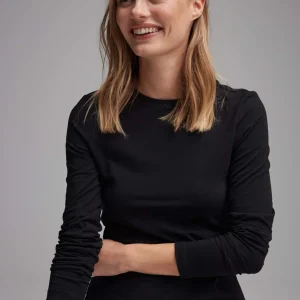 OPUS Basicshirt Smilla Schwarz Online Bestellen^Damen Basics | Shirts