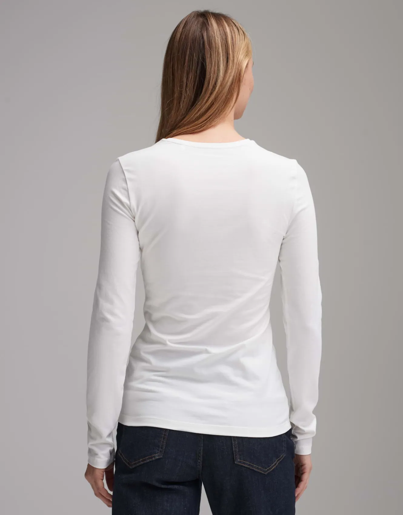 basicshirt_smilla_wei_online_bestellen_2.webp OPUS Basicshirt Smilla Weiß Online Bestellen^Damen Basics | Shirts