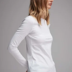 OPUS Basicshirt Smilla Weiß Online Bestellen^Damen Basics | Shirts