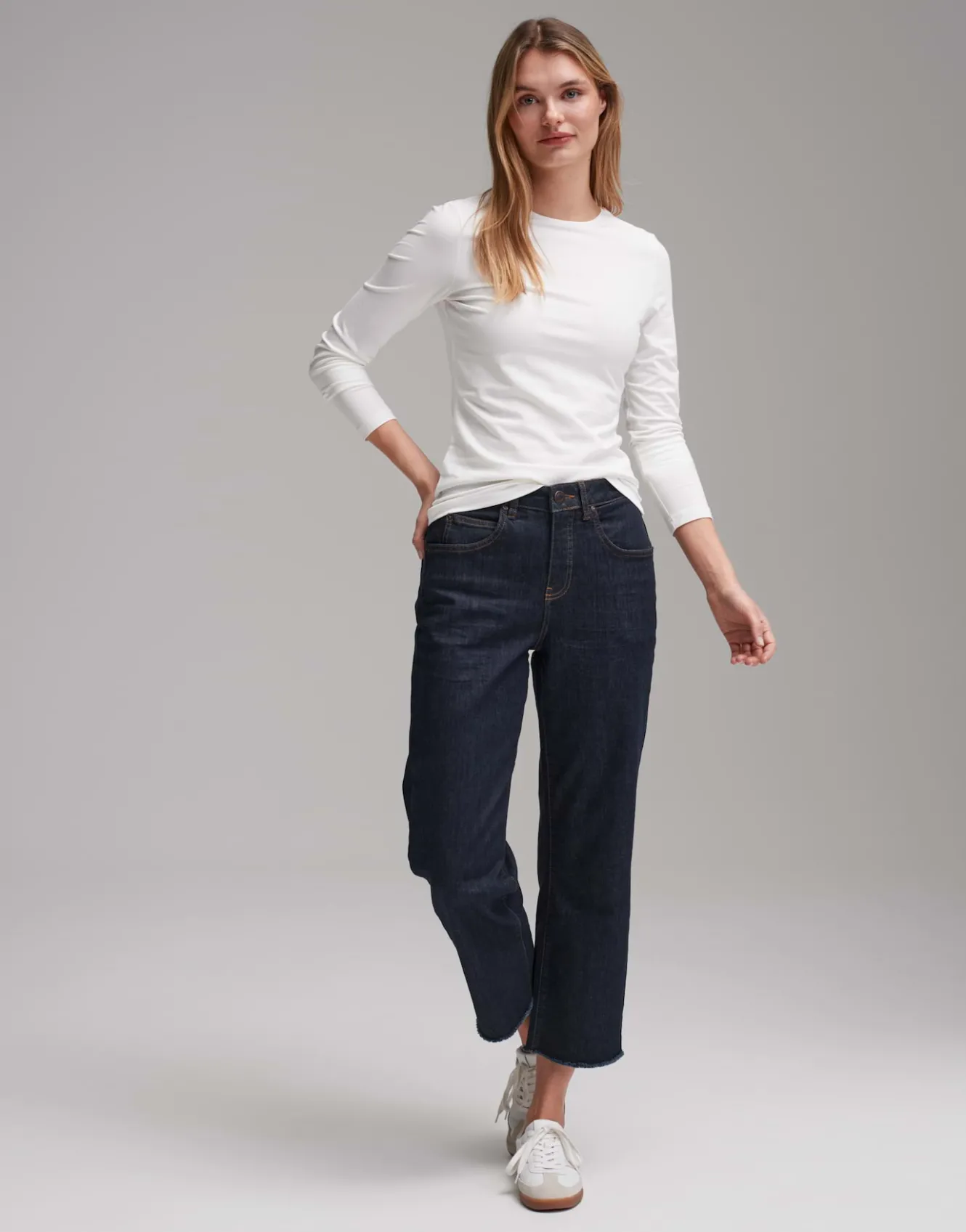 basicshirt_smilla_wei_online_bestellen_5.webp OPUS Basicshirt Smilla Weiß Online Bestellen^Damen Basics | Shirts
