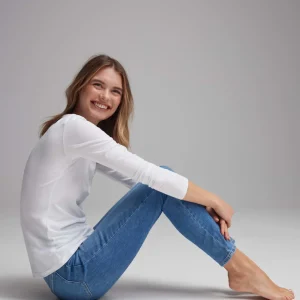 OPUS Basicshirt Smilla Weiß Online Bestellen^Damen Basics | Shirts