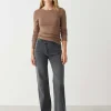 OPUS Basicshirt Sogeti Braun Online Bestellen^Damen Shirts