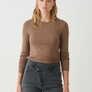 OPUS Basicshirt Sogeti Braun Online Bestellen^Damen Shirts