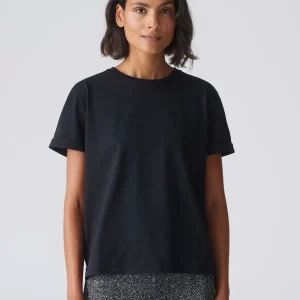 OPUS Basicshirt Sonzi Schwarz Online Bestellen^Damen Basics | Shirts