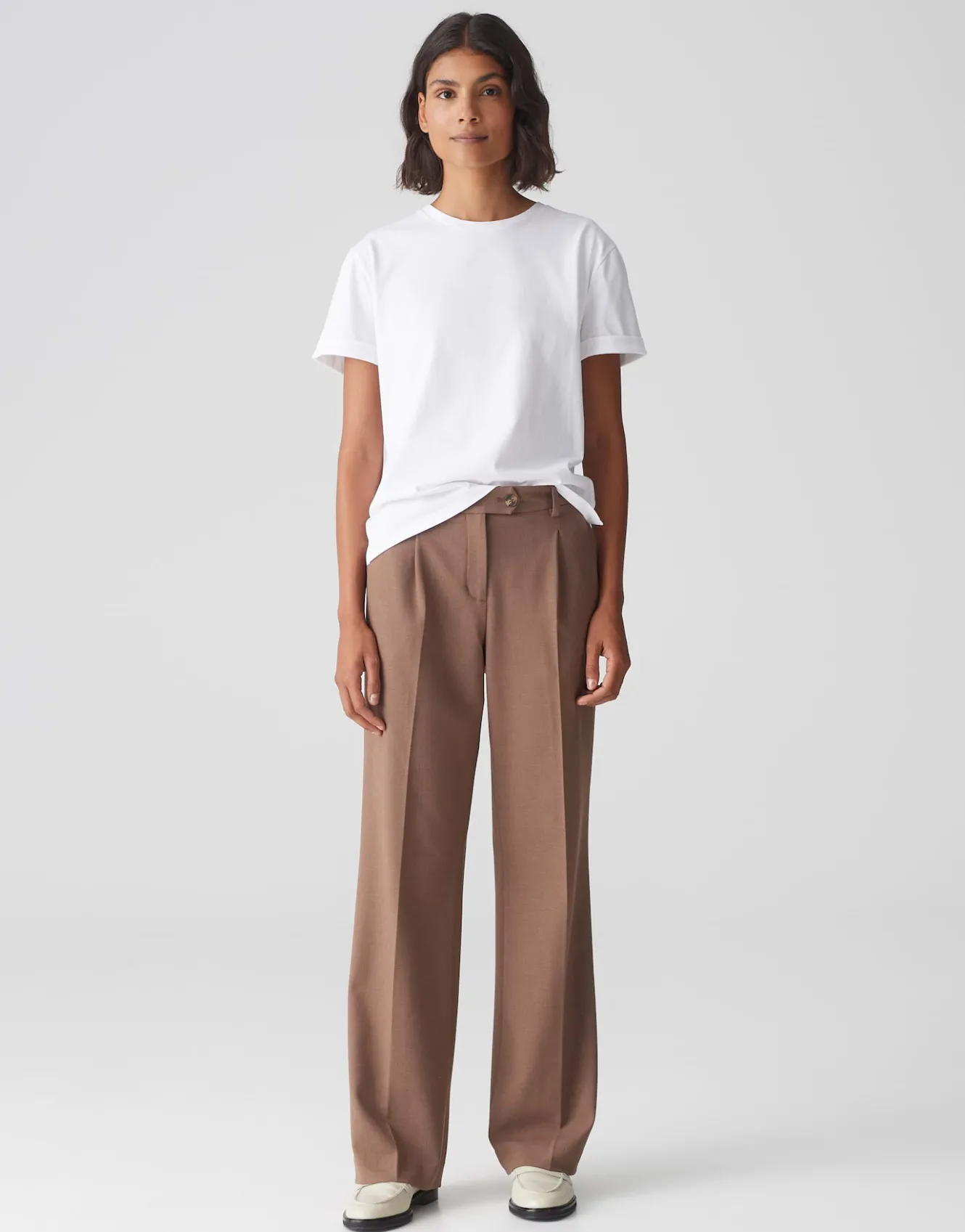 basicshirt_sonzi_wei_online_bestellen_0.webp OPUS Basicshirt Sonzi Weiß Online Bestellen^Damen Basics | Shirts