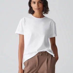 OPUS Basicshirt Sonzi Weiß Online Bestellen^Damen Basics | Shirts