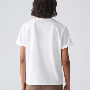 OPUS Basicshirt Sonzi Weiß Online Bestellen^Damen Basics | Shirts