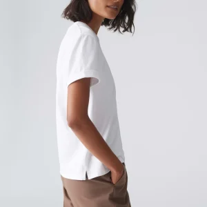 OPUS Basicshirt Sonzi Weiß Online Bestellen^Damen Basics | Shirts