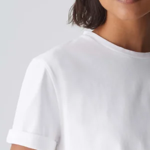 OPUS Basicshirt Sonzi Weiß Online Bestellen^Damen Basics | Shirts