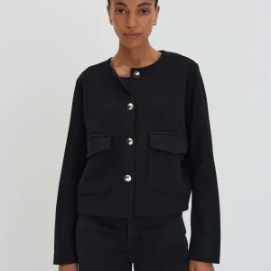 OPUS Blazer Jacke Neelia Schwarz Online Bestellen^Damen Blazer / Westen