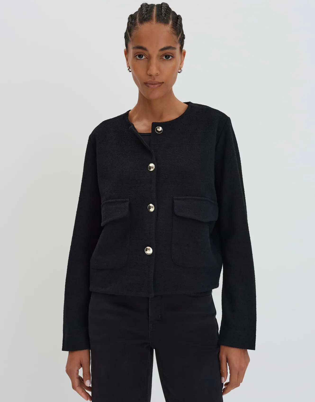 blazer_jacke_neelia_schwarz_online_bestellen_1.webp OPUS Blazer Jacke Neelia Schwarz Online Bestellen^Damen Blazer / Westen