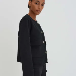 OPUS Blazer Jacke Neelia Schwarz Online Bestellen^Damen Blazer / Westen