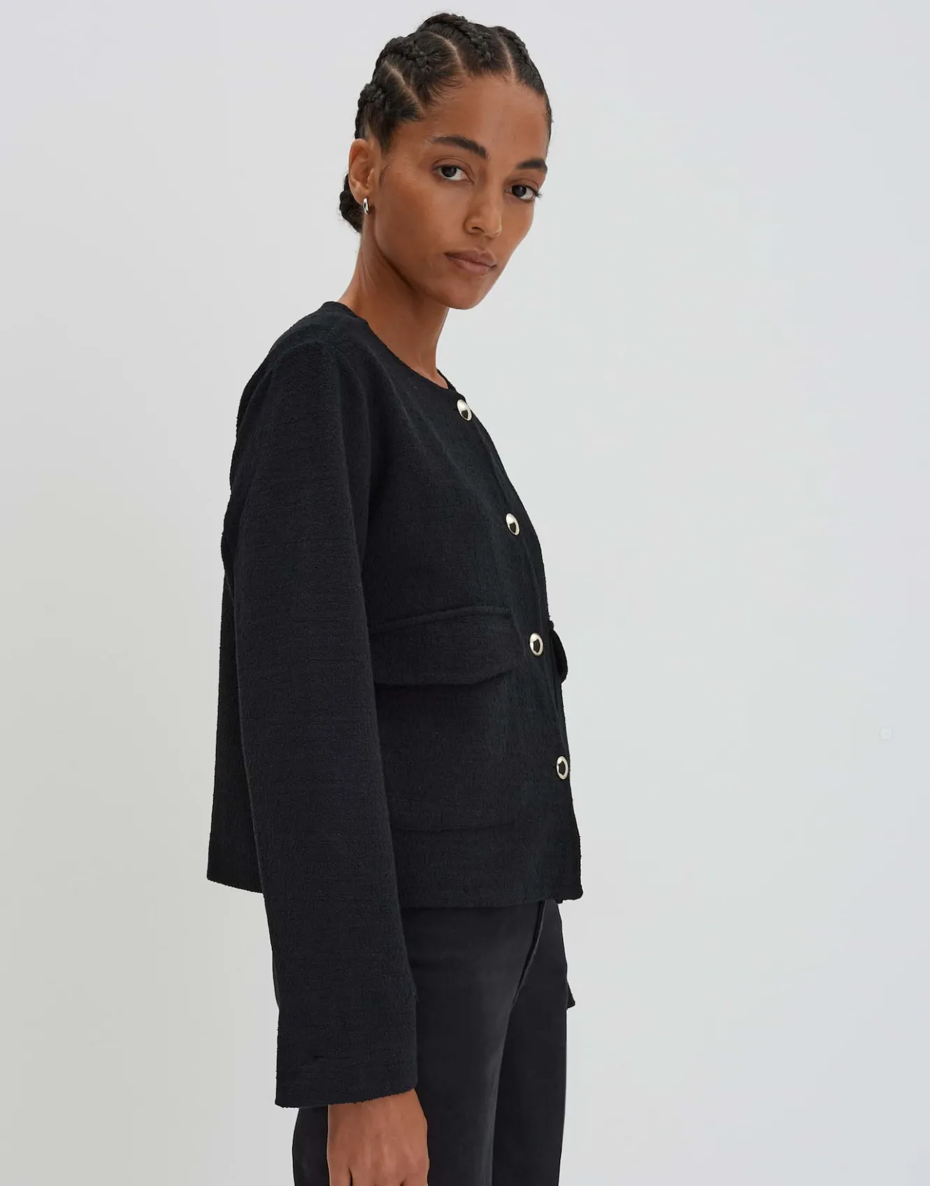blazer_jacke_neelia_schwarz_online_bestellen_3.webp OPUS Blazer Jacke Neelia Schwarz Online Bestellen^Damen Blazer / Westen