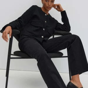 OPUS Blazer Jacke Neelia Schwarz Online Bestellen^Damen Blazer / Westen