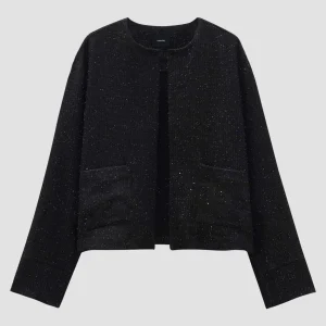 OPUS Blazer Jacke Nerci Schwarz Online Bestellen^Damen Blazer / Westen