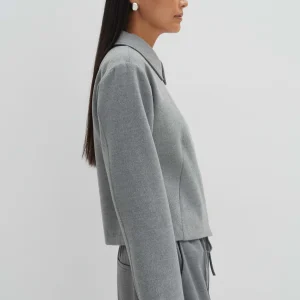 OPUS Blazer Jacke Nilah Grau Online Bestellen^Damen Blazer / Westen