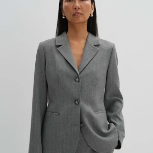 OPUS Blazer Nilo Grau Online Bestellen^Damen Blazer / Westen