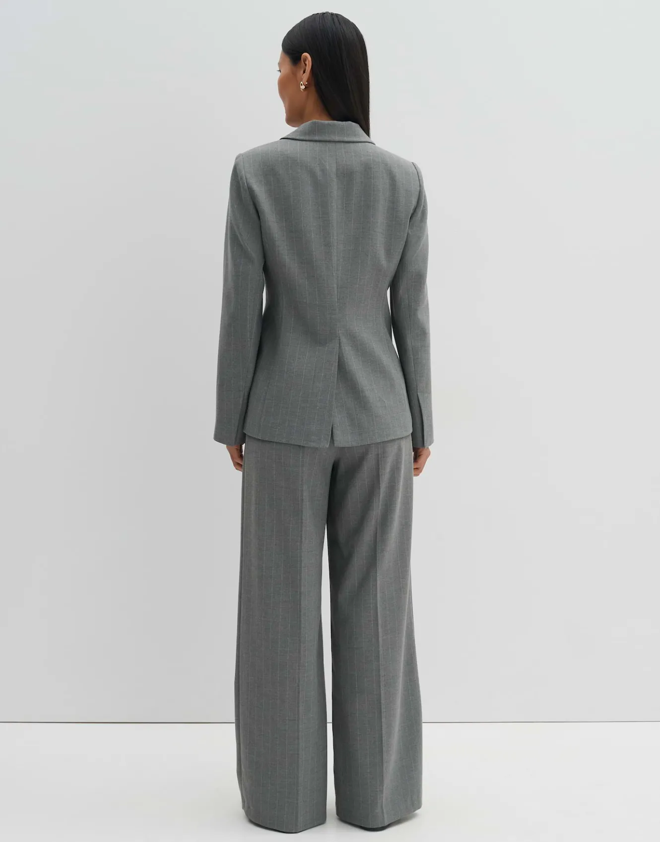 blazer_nilo_grau_online_bestellen_2.webp OPUS Blazer Nilo Grau Online Bestellen^Damen Blazer / Westen