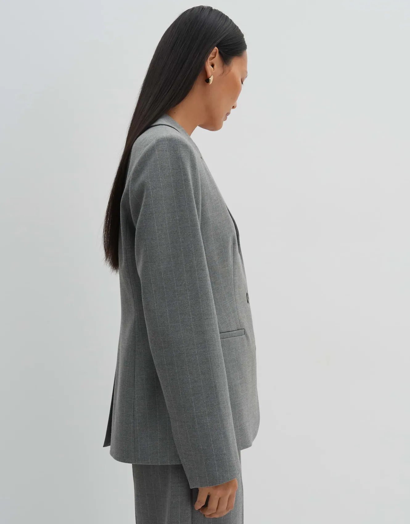 blazer_nilo_grau_online_bestellen_3.webp OPUS Blazer Nilo Grau Online Bestellen^Damen Blazer / Westen