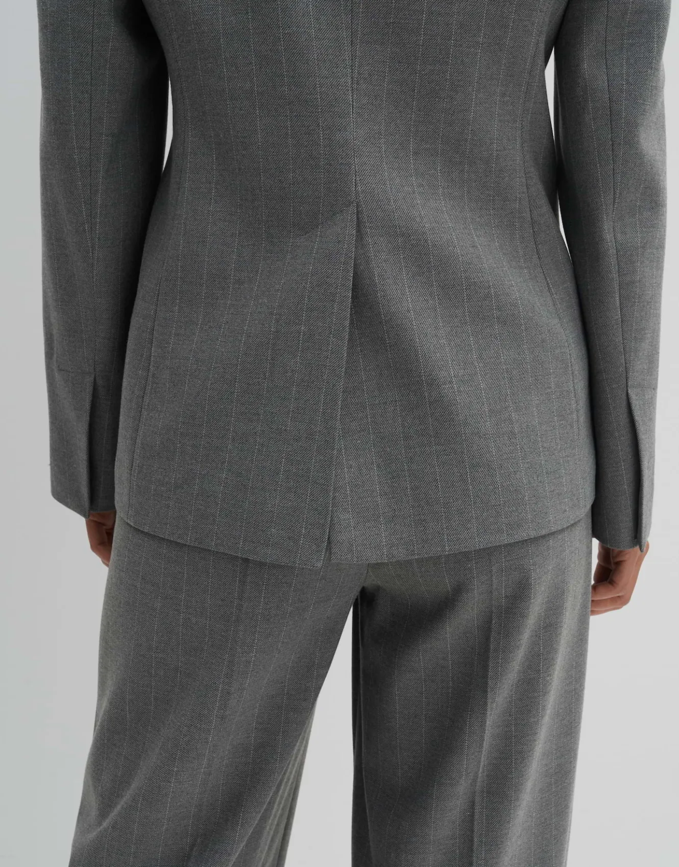 blazer_nilo_grau_online_bestellen_5.webp OPUS Blazer Nilo Grau Online Bestellen^Damen Blazer / Westen
