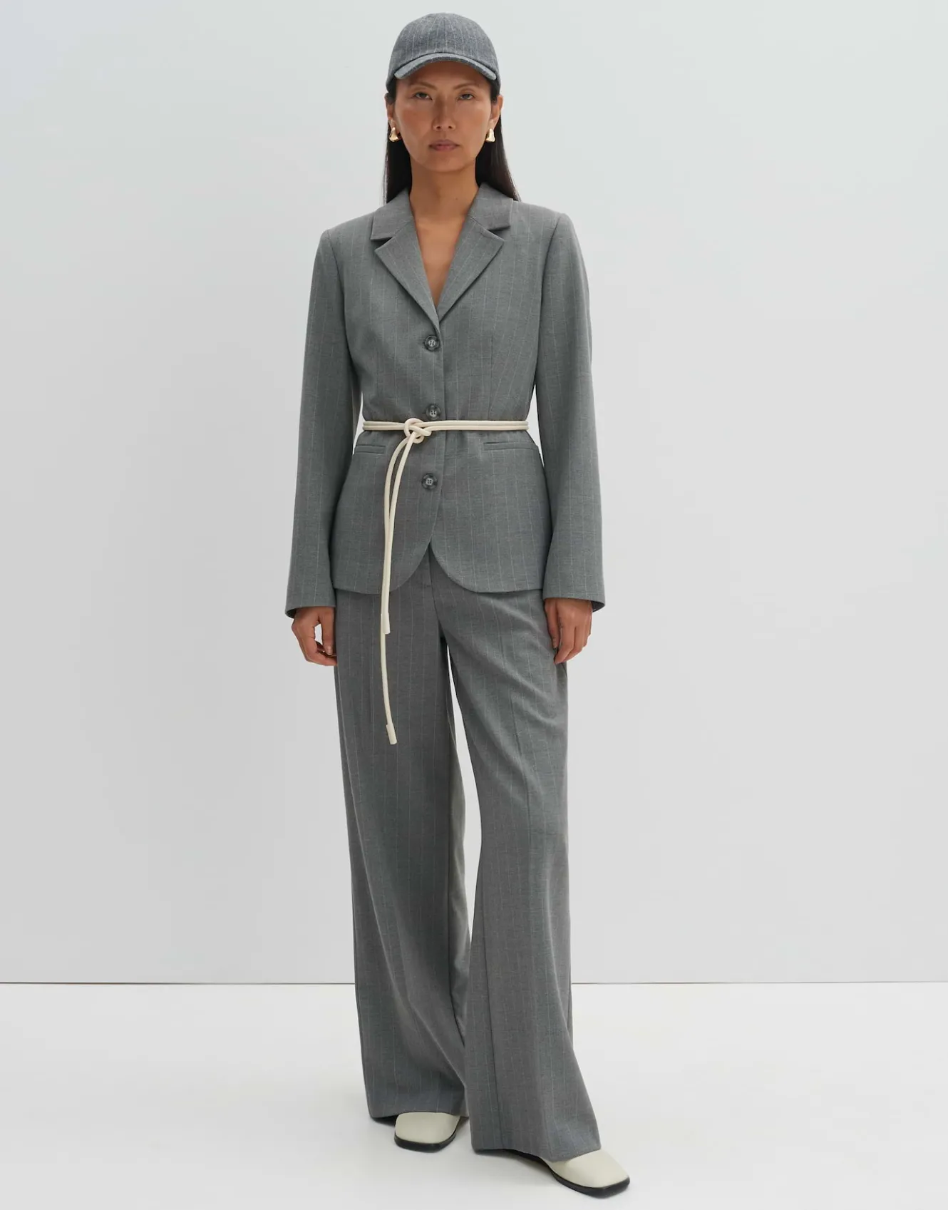 blazer_nilo_grau_online_bestellen_6.webp OPUS Blazer Nilo Grau Online Bestellen^Damen Blazer / Westen