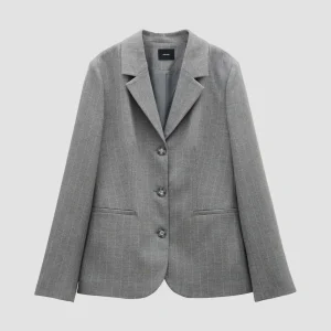 OPUS Blazer Nilo Grau Online Bestellen^Damen Blazer / Westen
