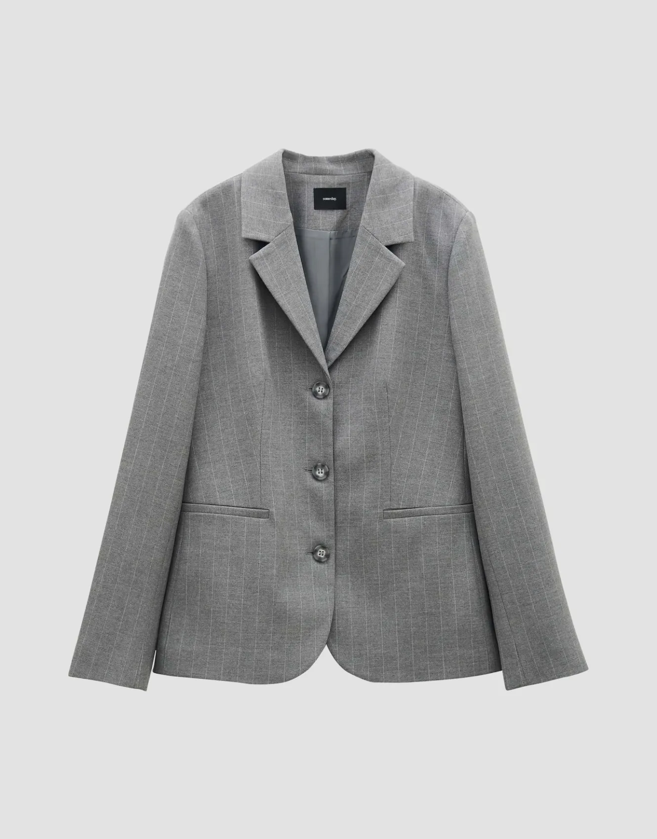 blazer_nilo_grau_online_bestellen_7.webp OPUS Blazer Nilo Grau Online Bestellen^Damen Blazer / Westen